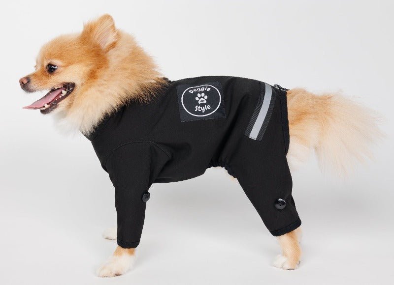Manteau pour chien sans les bottes- PRÉ-COMMANDE - Doggie Wear Style