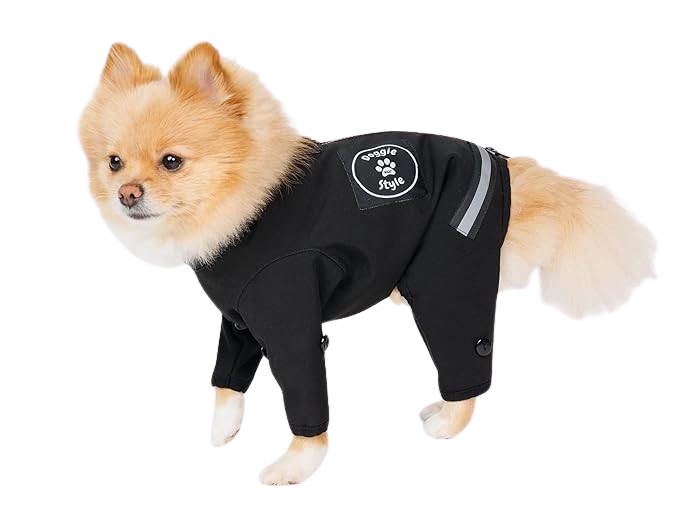 Waterproof Dog coat without boots