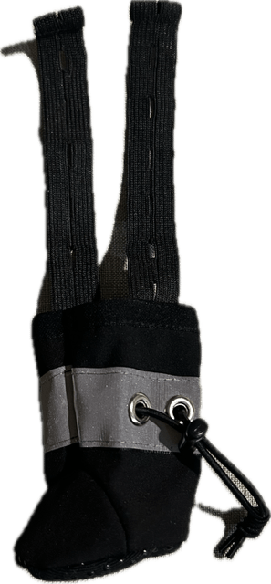 Bottes pour chien,s'attachent à la veste (ensemble de 4) - Doggie Wear Style