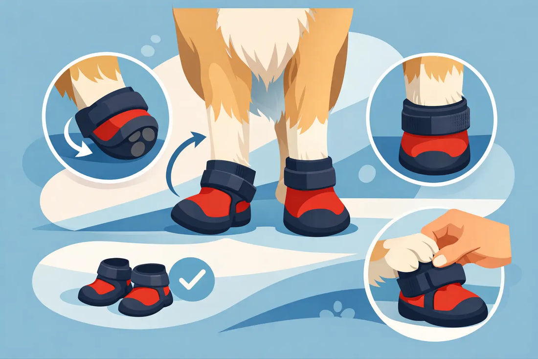 Solution aux bottes de chien qui tournent