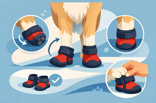 Solution aux bottes de chien qui tournent