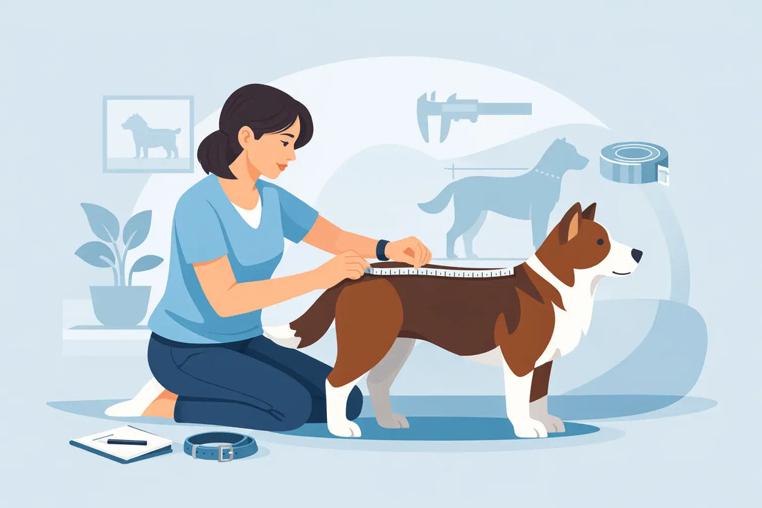 Comment mesurer son chien correctement ?