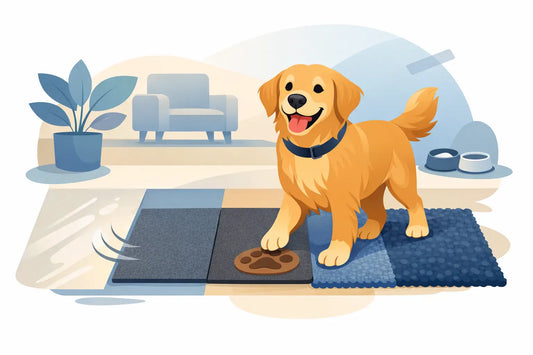 Meilleures solutions antiglisse pour chien