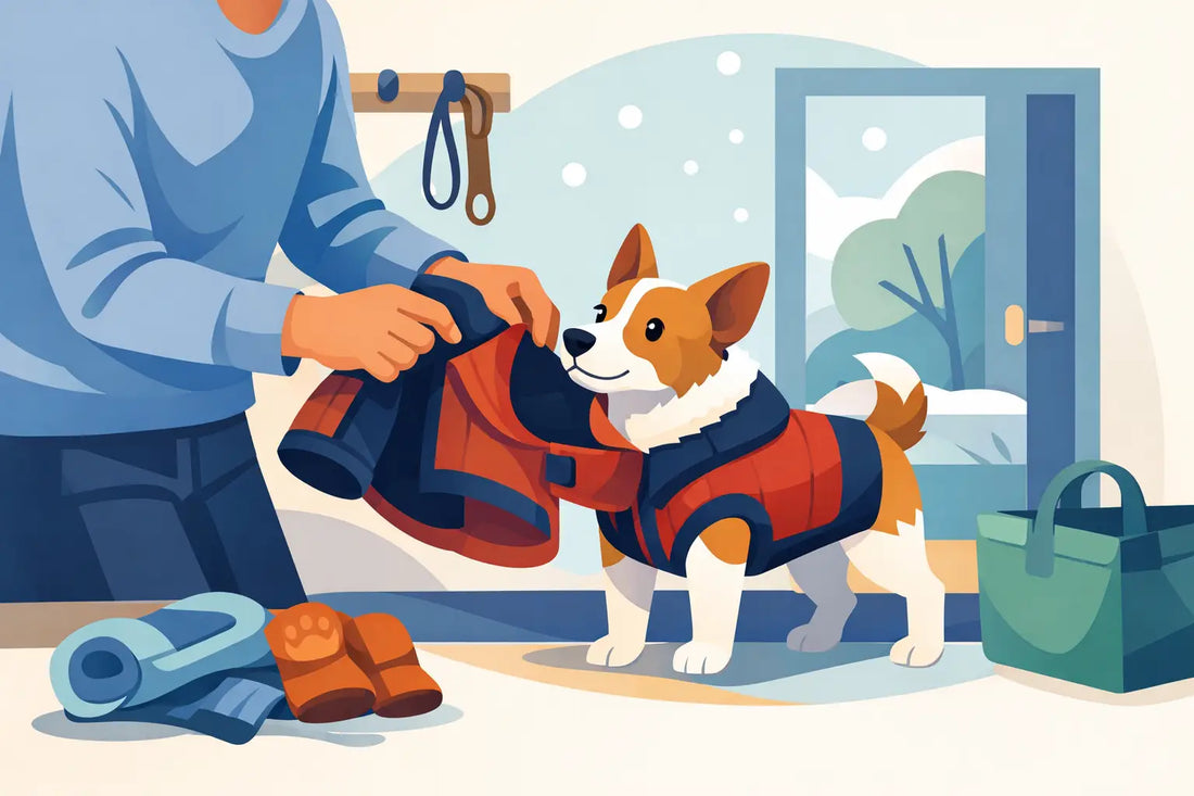 Comment mettre un manteau à son chien rapidement