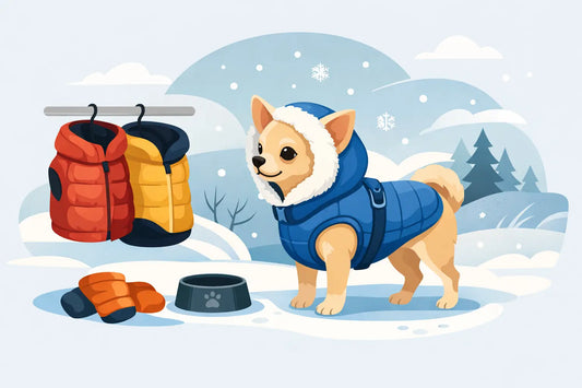Manteau pour petit chien froid - bien le choisir