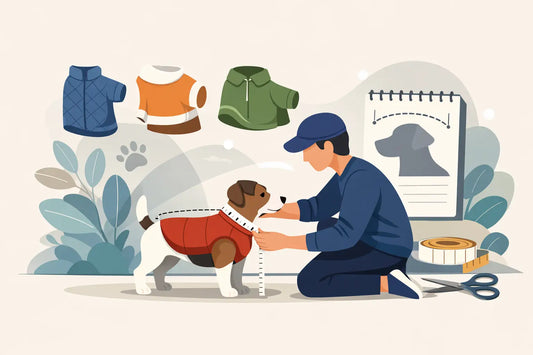 Quelle taille de manteau pour mon chien ?