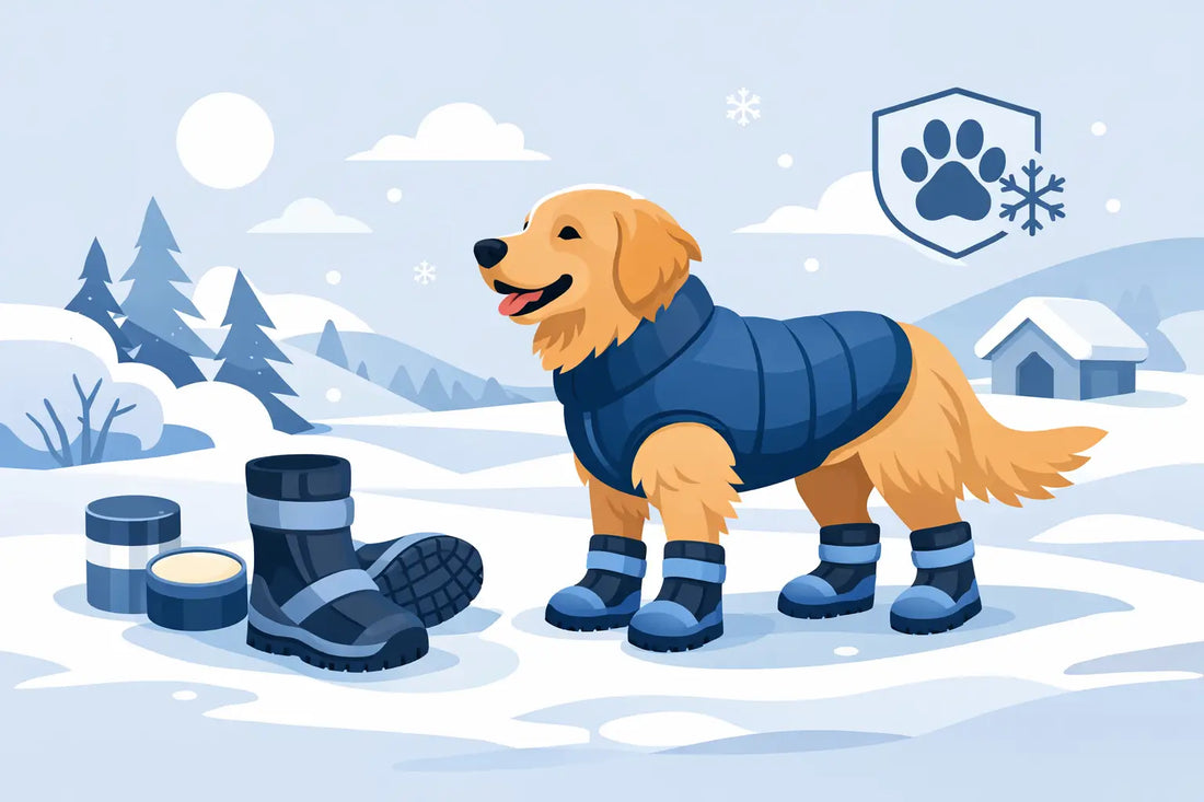 Guide achat bottes reliées chien pour l’hiver