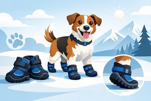 Bottes pour chien qui tiennent bien vraiment
