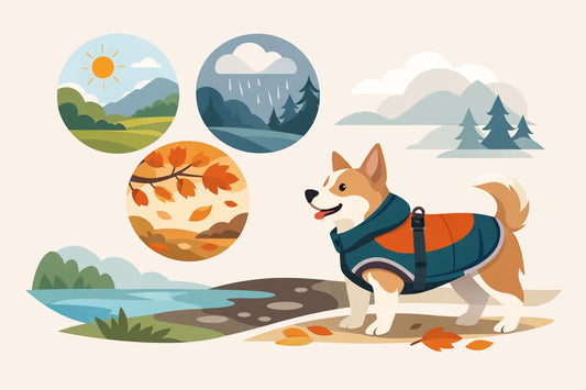 Bien choisir un manteau 3 saisons pour chien