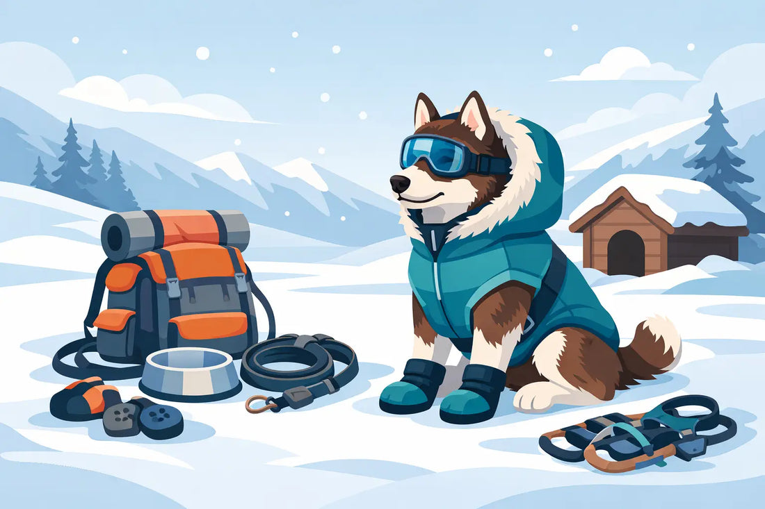 Meilleur équipement hiver pour chien