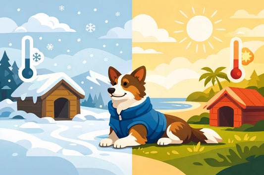Guide confort thermique du chien dehors