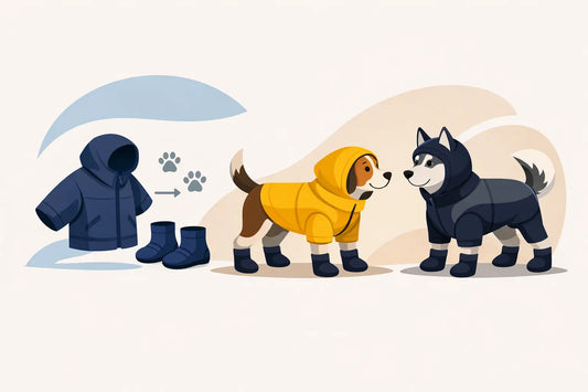 Comparatif manteau bottes chien intégré