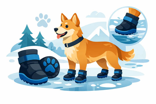 Acheter des bottes antidérapantes pour chien