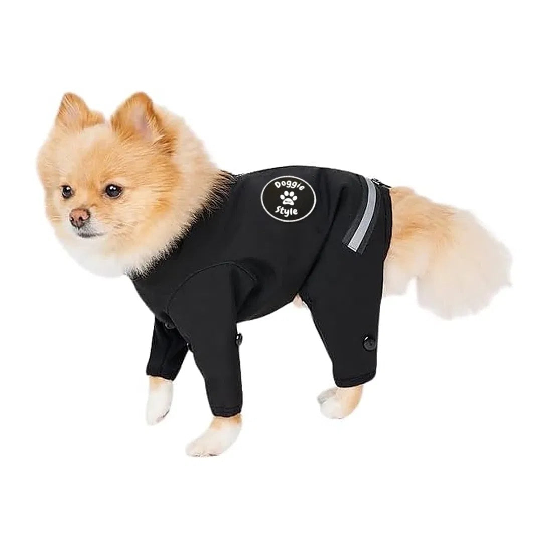 Manteau pour chien 3 saisons (sans les bottes)