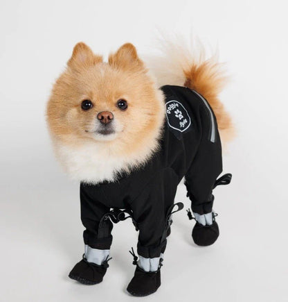 Ensemble manteau et bottes - Doggie Wear Style